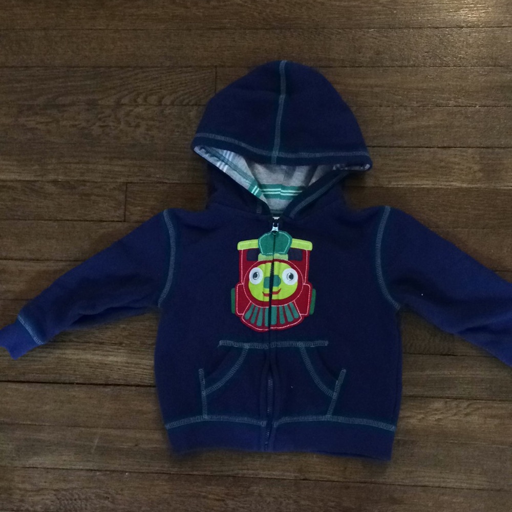 Train hoodie